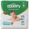 S78 Teddyy Easy Diaper Pants with Rash Protection and 3x Faster absorption Technology - S 78 Pieces