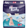 Honey Bunny Pant Style Diaper Small -S Size- 78 Pieces