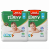 TEDDYY Easy Diaper Pants S Size-78 Pieces ( Pack of 2)
