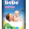 BeBe Baby Care Diaper Pants Style-S Size-84 Pieces