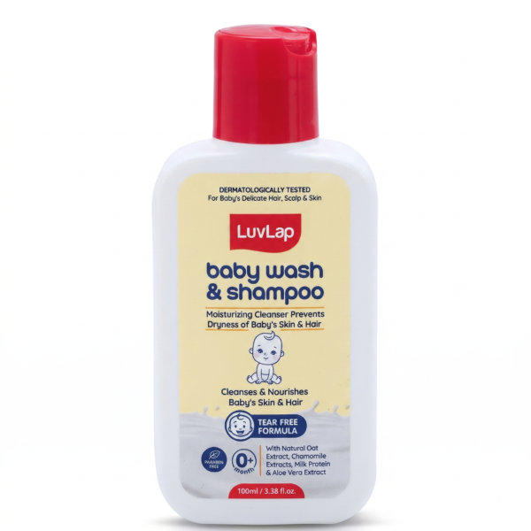 LuvLap Baby Shampoo