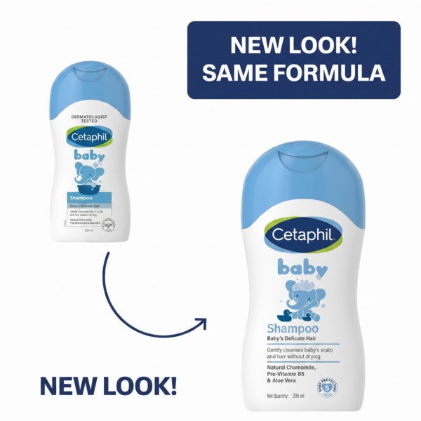Cetaphil Baby shampoo