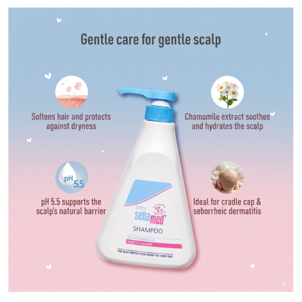 Sebamed Baby Shampoo