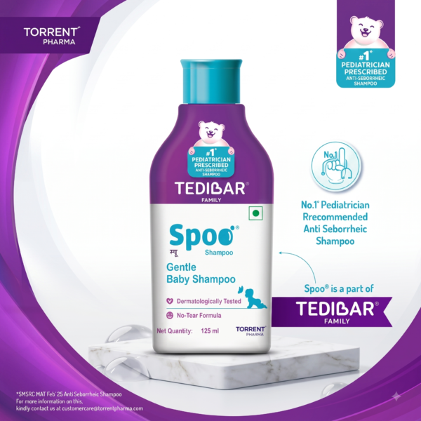 Tedibar Baby shampoo