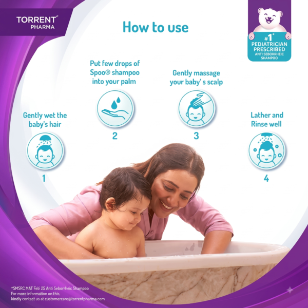 Tedibar Baby shampoo
