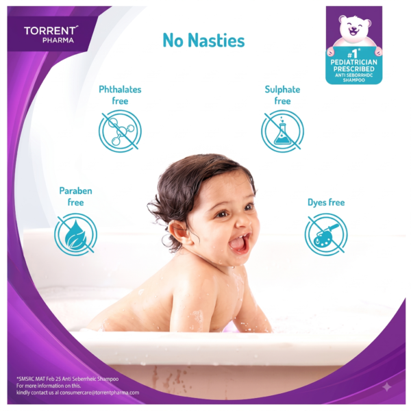 Tedibar Baby shampoo