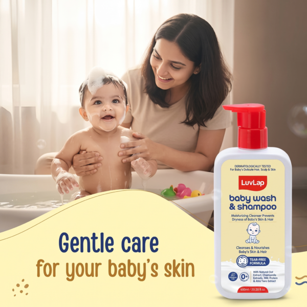 LuvLap Baby Shampoo
