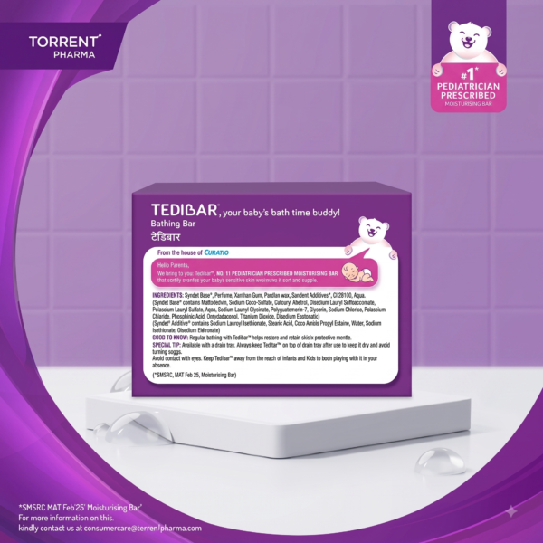 Tedibar Baby Soap