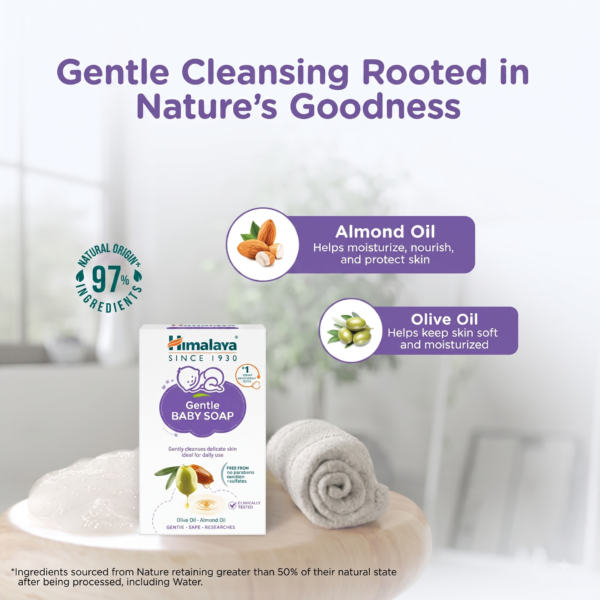 Himalaya Baby Soap