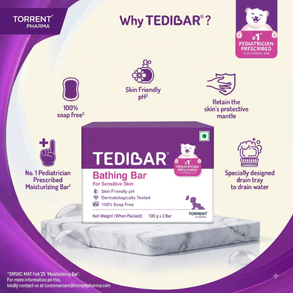 Tedibar Baby Soap