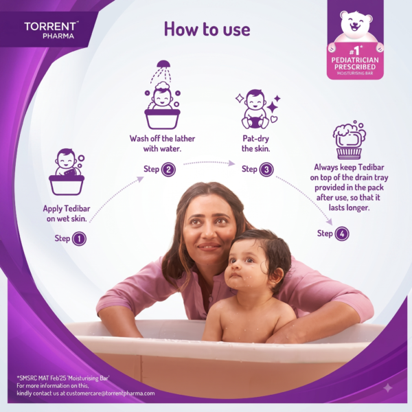 Tedibar Baby Soap