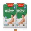 TEDDYY Easy Diaper Pants Extra Large XL-54 pieces ( Pack of 2)