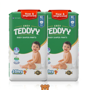 TEDDYY Easy Diaper Pants Extra Large XL-54 pieces ( Pack of 2)