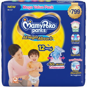 MamyPoko Premium Pant Style Diaper XL-46 Pants