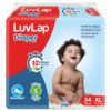 XL54 LuvLap Pant Style Baby Diapers, X-Large (XL), 54 Count, Aloe Vera Lotion, 12hr Protection