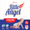 Little Angel Easy Dry Diaper Pants Extra Large (XL) Size - 54 Pieces