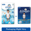 Wowper Baby Diaper Pants - XXL size (48 Pieces)- Pack of 2