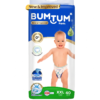 Bumtum Baby Diaper Pants, XXL Size, 40 Count, Double Layer Leakage Protection Infused With Aloe Vera, Cottony Soft High Absorb Technology