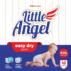Little Angel Easy Dry Diaper Pants Double Extra Large(XXL)- 42 Pieces