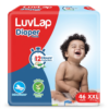 LuvLap Diaper Pants XXL, 15-25kg, 46 Count, Baby Diaper Pants, with Aloe Vera Lotion for Rash Protection, upto 12 Hour protection