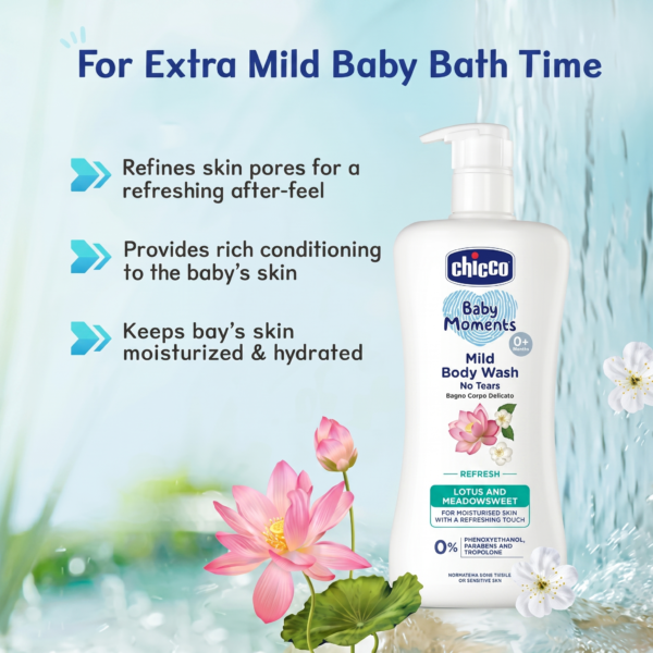 Chicco Body Wash