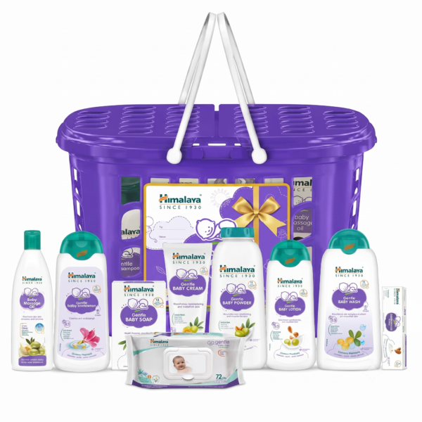 HIMALAYA Happy Baby Gift - Pack of 9