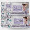 Lyon Baby Wipes Pack of 4