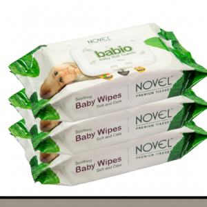 novel pack of 3 Novel Baby Wipes (Pack of 3)