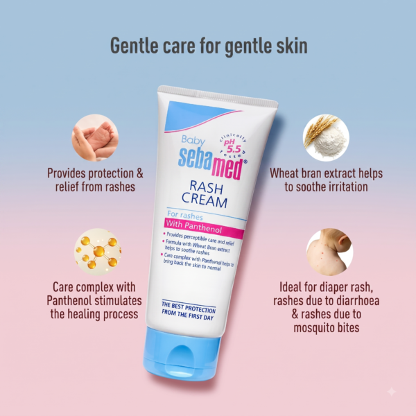 Sebamed Baby Rash Cream
