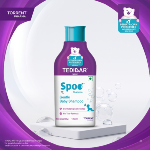 Tedibar Baby shampoo